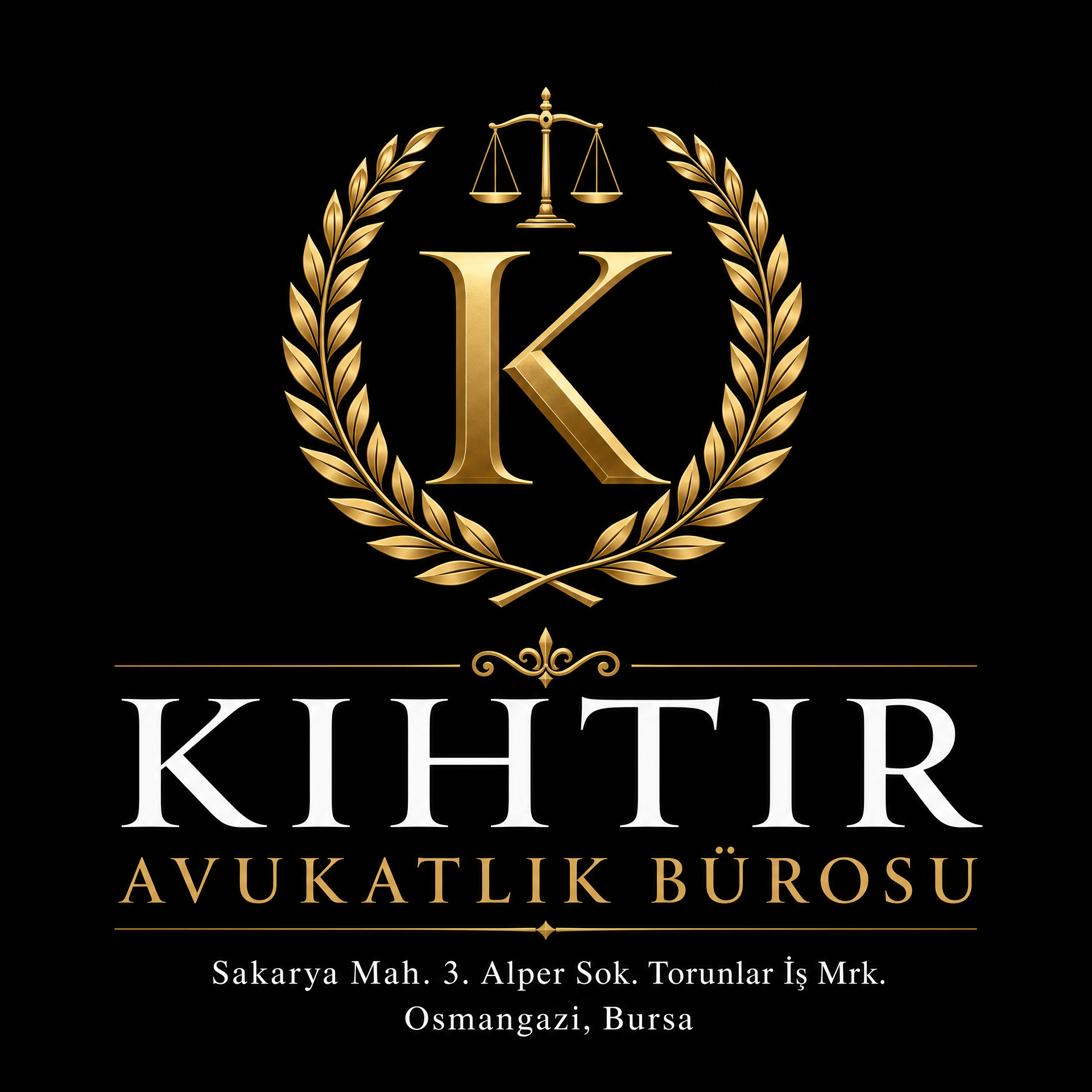 Kıhtır Avukatlık Bürosu Logo - Bursa Hukuk Danışmanlığı